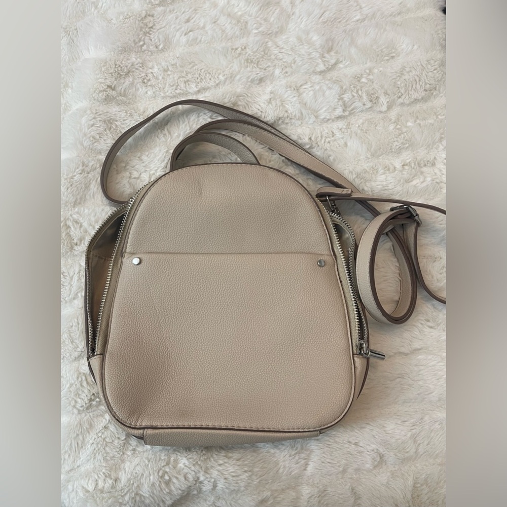 Target Beige Backpack